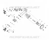 PISTON ET ARBRE A CAMES pour Mash BELENA 300 2024
