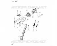 BEQUILLE LATERALE pour Mash FR750 EURO5 2024
