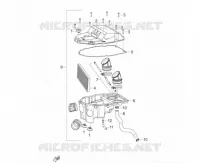 BOITE A AIR pour Mash FR750 EURO5 2024