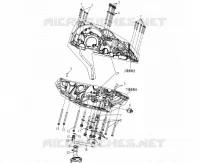 CARTER MOTEUR pour Mash FR750 EURO5 2024