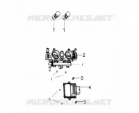 CORPS PAPILLON pour Mash FR750 EURO5 2024