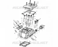 CULASSE pour Mash FR750 EURO5 2024