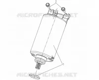 DEMARREUR pour Mash FR750 EURO5 2024