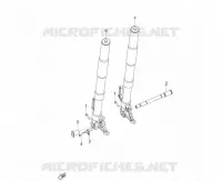 FOURCHE pour Mash FR750 EURO5 2024