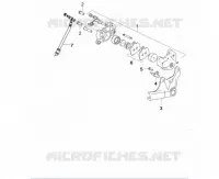 FREIN ARRIERE pour Mash FR750 EURO5 2024