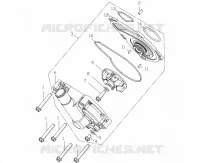 POMPE A EAU pour Mash FR750 EURO5 2024