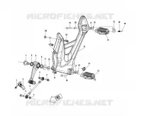 REPOSE PIEDS GAUCHE pour Mash FR750 EURO5 2024