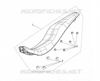 SELLE pour Mash FR750 EURO5 2024