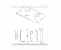 TROUSSE A OUTILS pour Mash FR750 EURO5 2024