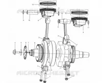VILEBREQUIN pour Mash FR750 EURO5 2024