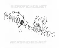ALLUMAGE / COUVRE CARTER GAUCHE pour Mash SCRAMBLER 50 2024