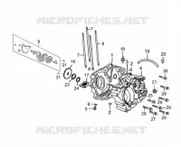 CARTERS MOTEUR / POMPE A HUILE pour Mash SCRAMBLER 50 2024