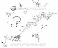 COMPOSANTS ELECTRIQUE pour Mash SCRAMBLER 50 2024