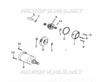DEMARREUR pour Mash SCRAMBLER 50 2024