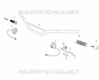 GUIDON pour Mash SCRAMBLER 50 2024