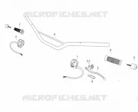 GUIDON pour Mash SCRAMBLER 50 2024