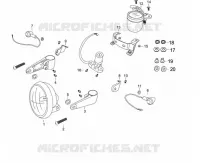 PHARE / COMPTEUR / CLIGNOTANT pour Mash SCRAMBLER 50 2024