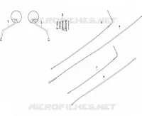 RETROVISEURS / CABLES / OUTILS pour Mash SCRAMBLER 50 2024