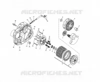 CARTER / CLOCHE EMBRAYAGE pour Mash BLACK SIDE 2024