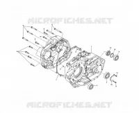 CARTER MOTEUR DROIT pour Mash BLACK SIDE 2024