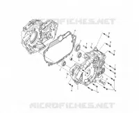 CARTER MOTEUR GAUCHE pour Mash BLACK SIDE 2024