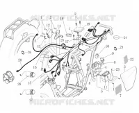 FAISCEAU / BATTERIE / ECU pour Mash BLACK SIDE 2024