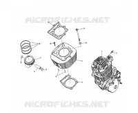 MOTEUR / PISTON / CYLINDRE pour Mash BLACK SIDE 2024