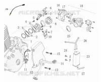 SELECTEUR / INJECTION / SYSTÈME ANTI POLLUTION pour Mash BLACK SIDE 2024