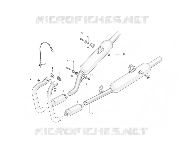 ECHAPPEMENT Mash MOTO 650 2024 SIX HUNDRED  SIX HUNDRED
