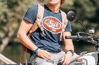 T-SHIRT TRUCKER MASH TAILLE XL-Mash