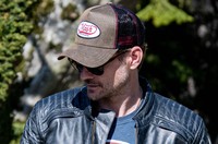 CASQUETTE MASH / VON DUTCH MARRON-Mash
